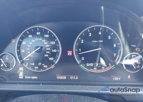 2016 BMW 535I xDrive from USA, damaged, VIN WBA5B3C54GG260506